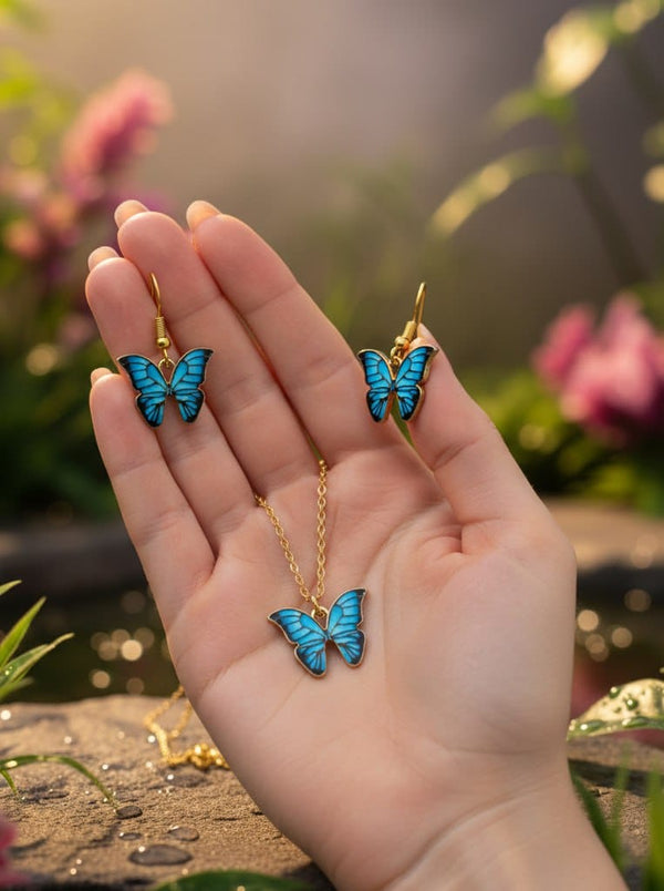 Azure Wings Butterfly Set