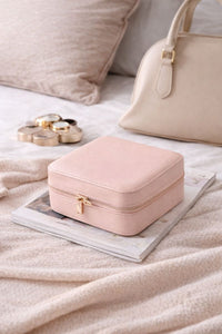Mini Jewelry Organizer Box – Travel & Daily Storage