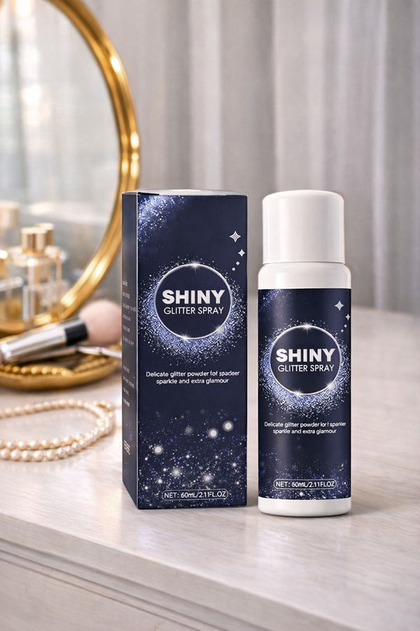 Sparkle Finish Glitter Spray – Instant Party & Festival Glow