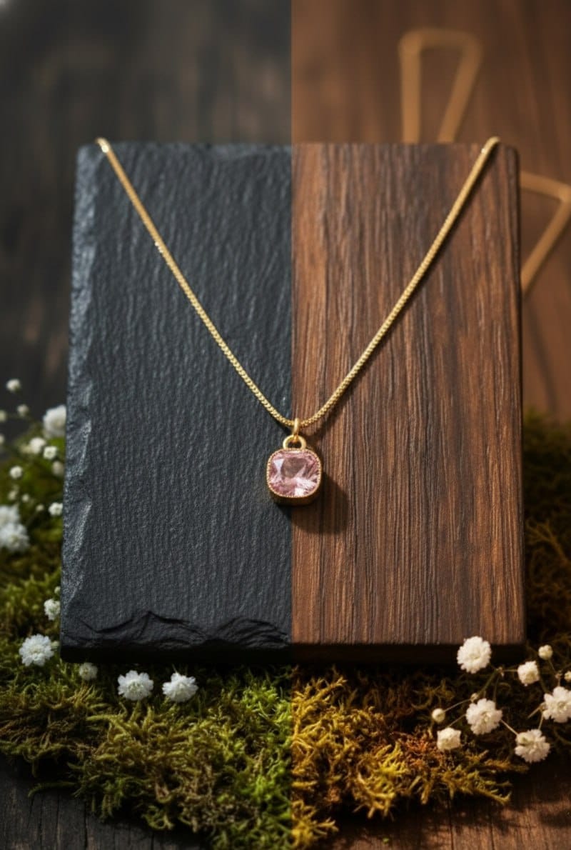 Diamond Pendant chain