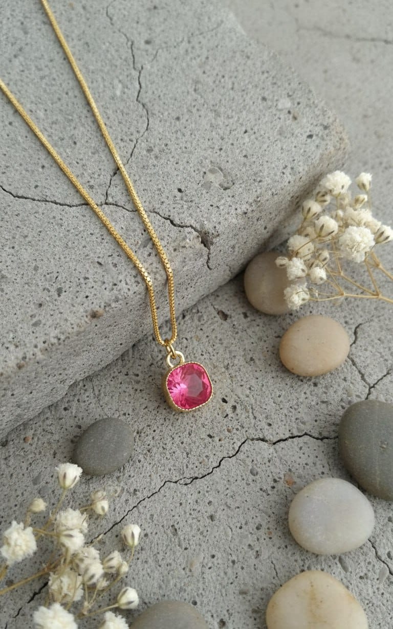 Diamond Pendant chain