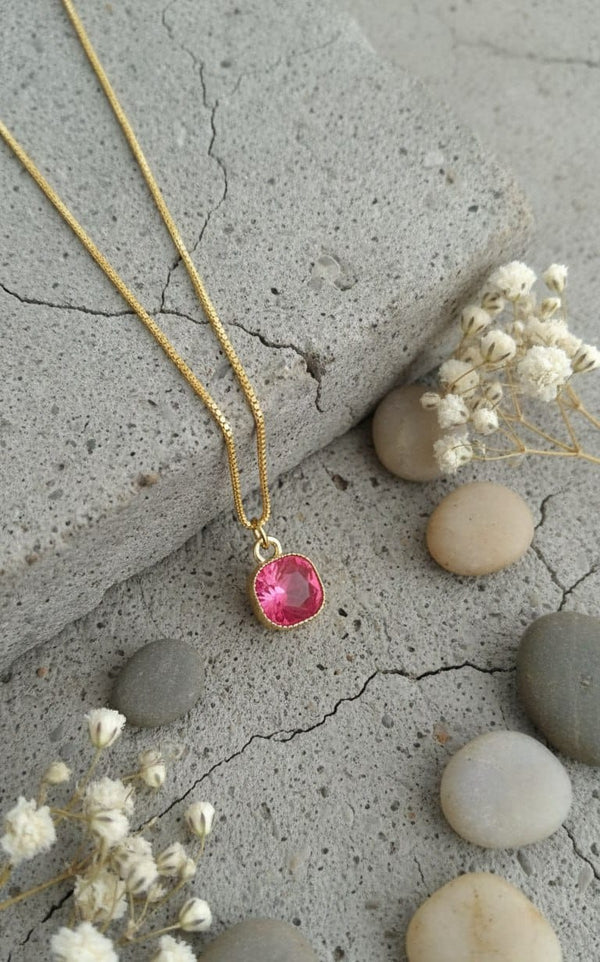 Diamond Pendant chain