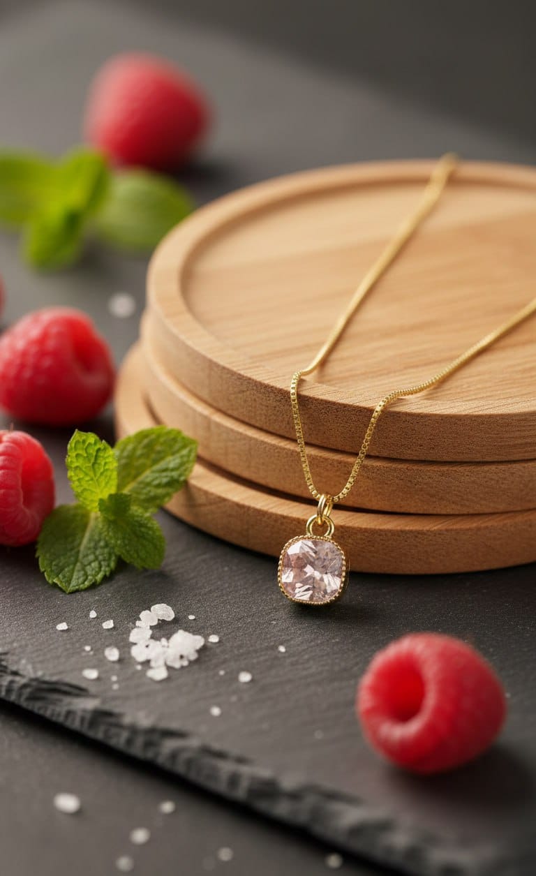 Diamond Pendant chain