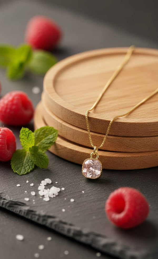 Diamond Pendant chain