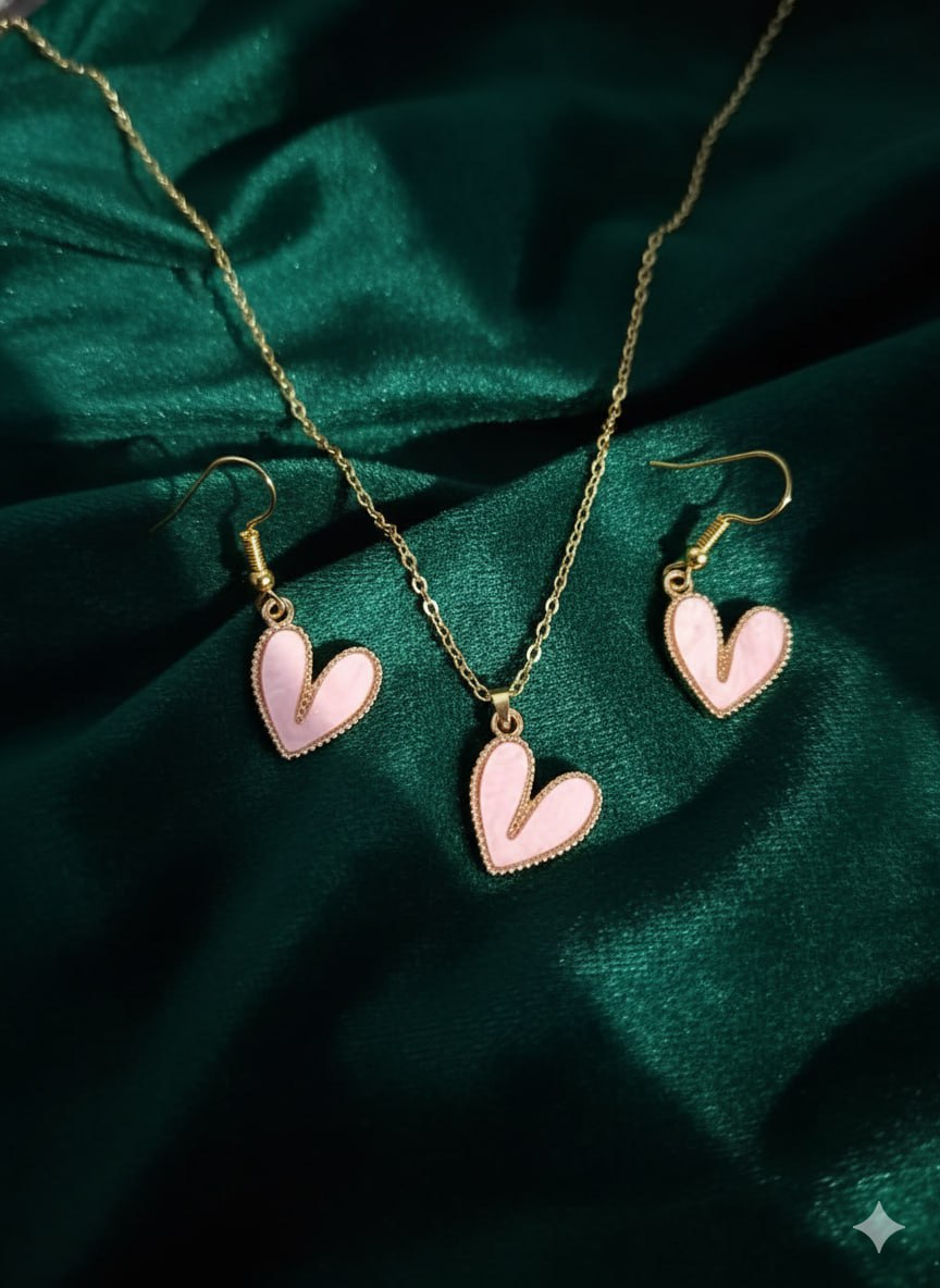 Blush Heart Harmony Set